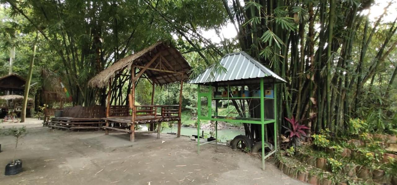 Gerbang Banyu Langit Cottage Bantul Exterior photo